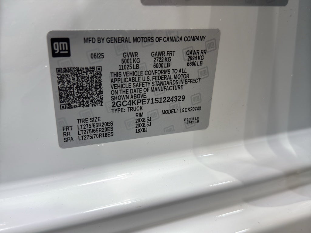 2025 Chevrolet Silverado 2500 HD LTZ