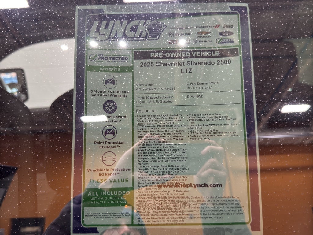 2025 Chevrolet Silverado 2500 HD LTZ