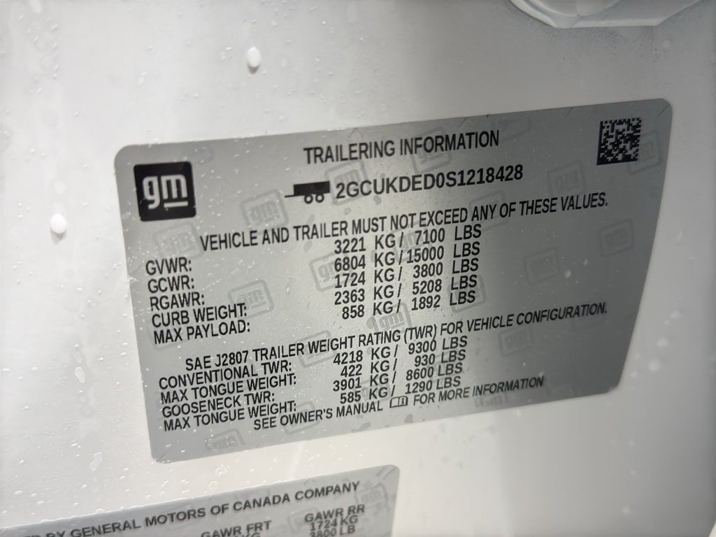 2025 Chevrolet Silverado 1500 LT