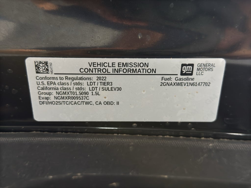 2022 Chevrolet Equinox RS