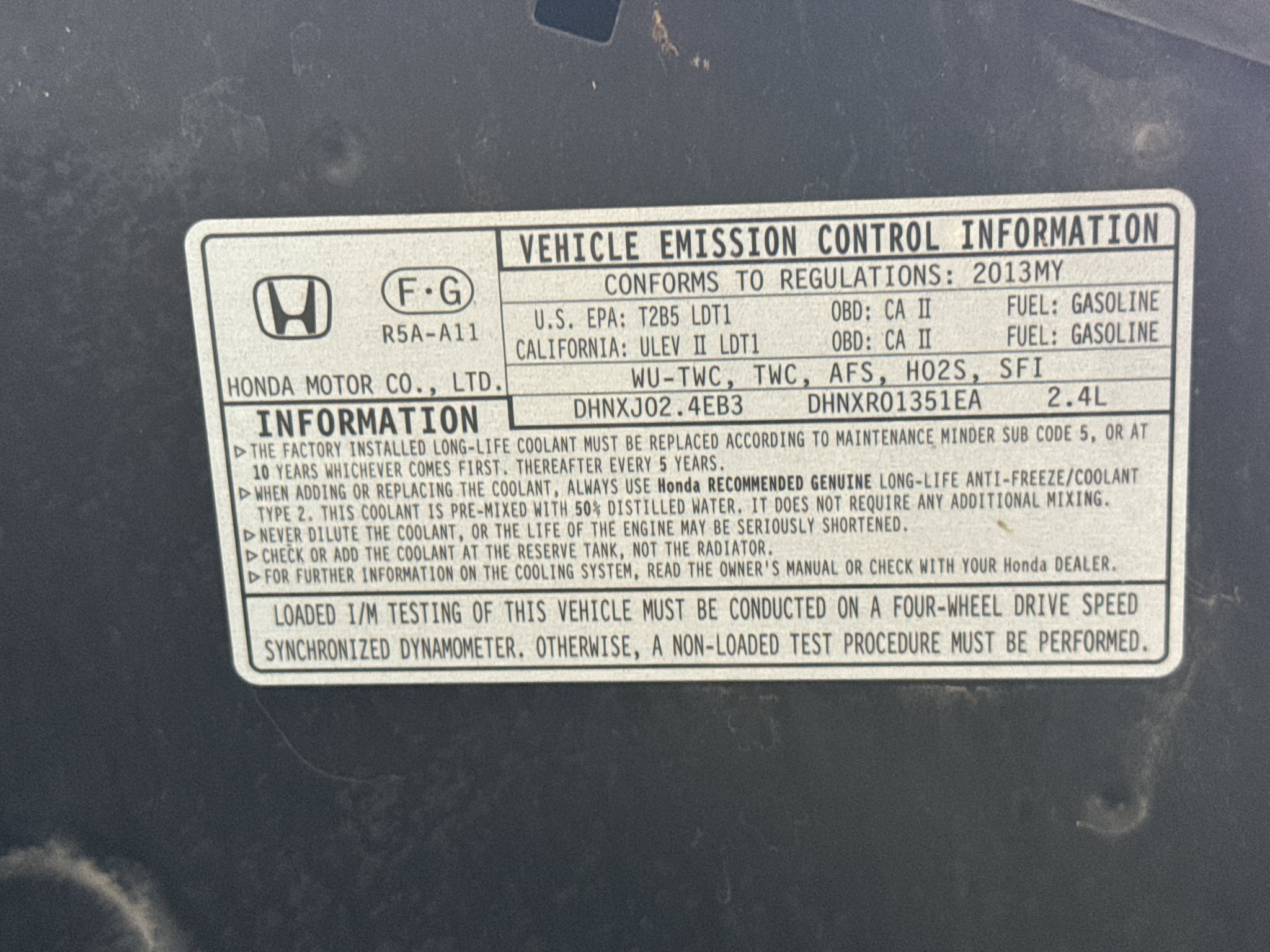 2013 Honda CR-V EX