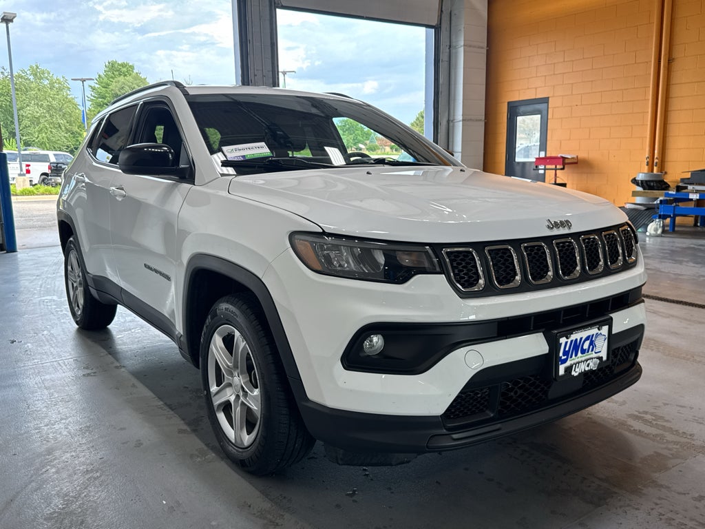 2024 Jeep Compass Latitude