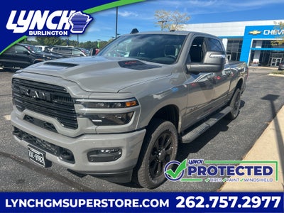 2026 RAM 2500 Laramie