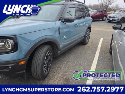 2022 Ford Bronco Sport Outer Banks