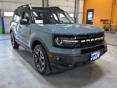 2022 Ford Bronco Sport Outer Banks