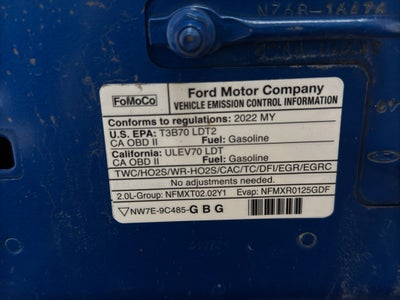 2022 Ford Maverick XL