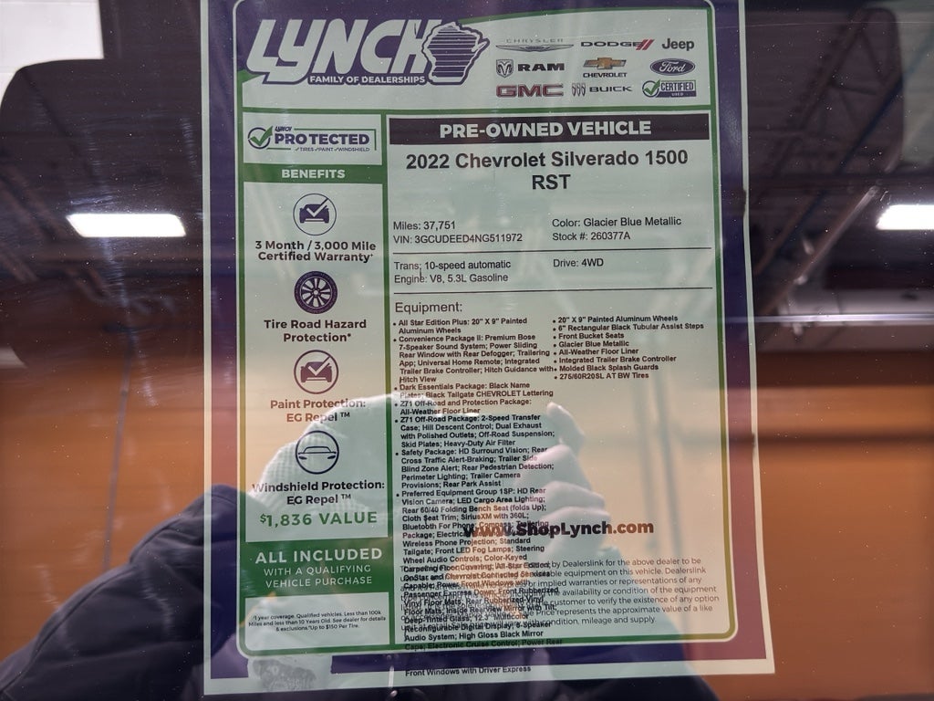 2022 Chevrolet Silverado 1500 RST