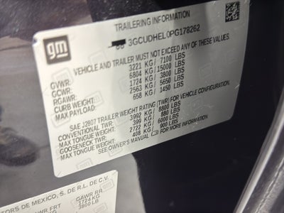 2023 Chevrolet Silverado 1500 ZR2