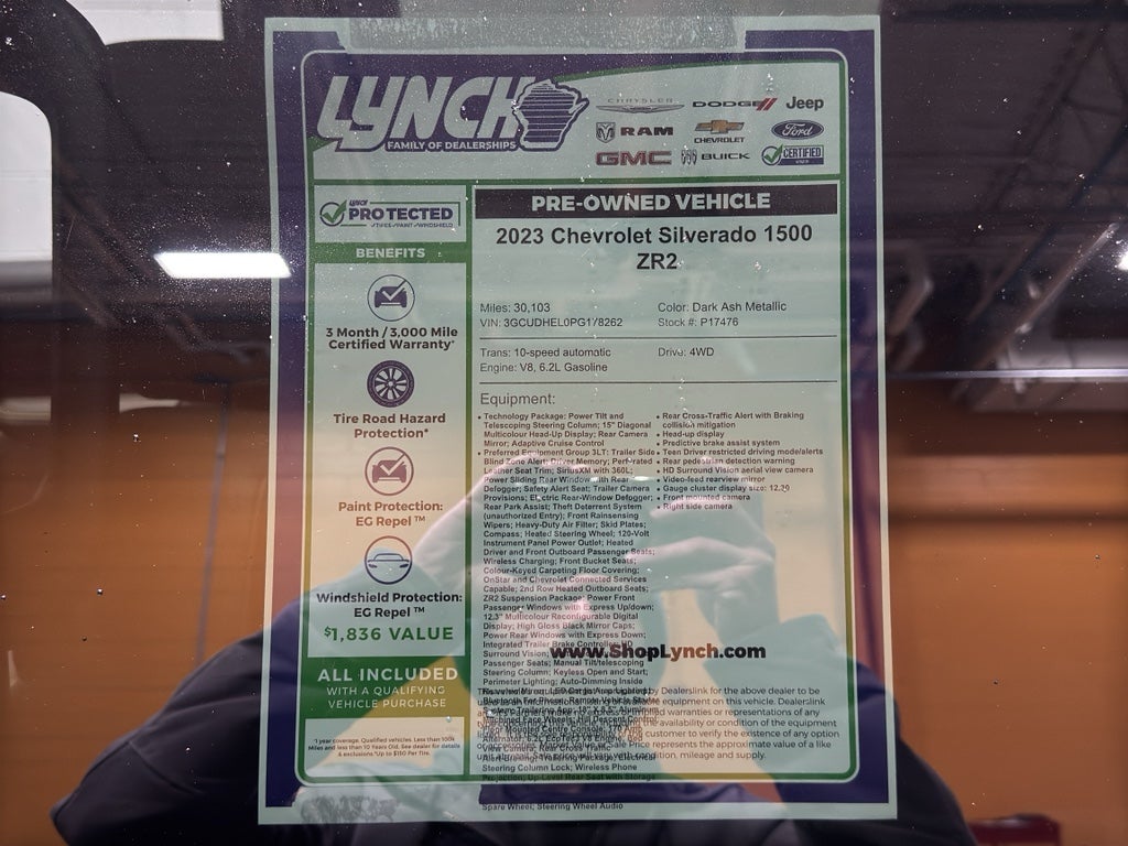 2023 Chevrolet Silverado 1500 ZR2