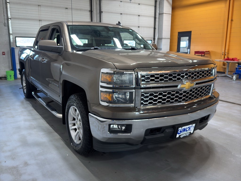 2015 Chevrolet Silverado 1500 LT