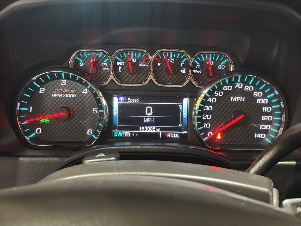 2017 Chevrolet Silverado 1500 LTZ