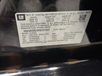 2017 Chevrolet Silverado 1500 LTZ