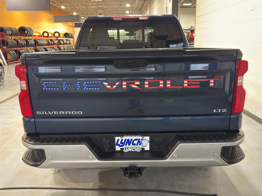 2022 Chevrolet Silverado 1500 LTD LTZ