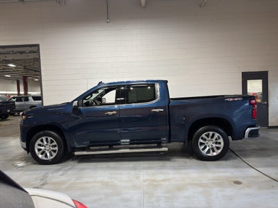 2022 Chevrolet Silverado 1500 LTD LTZ