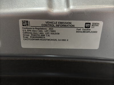2023 GMC Terrain SLE