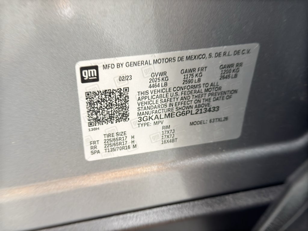 2023 GMC Terrain SLE