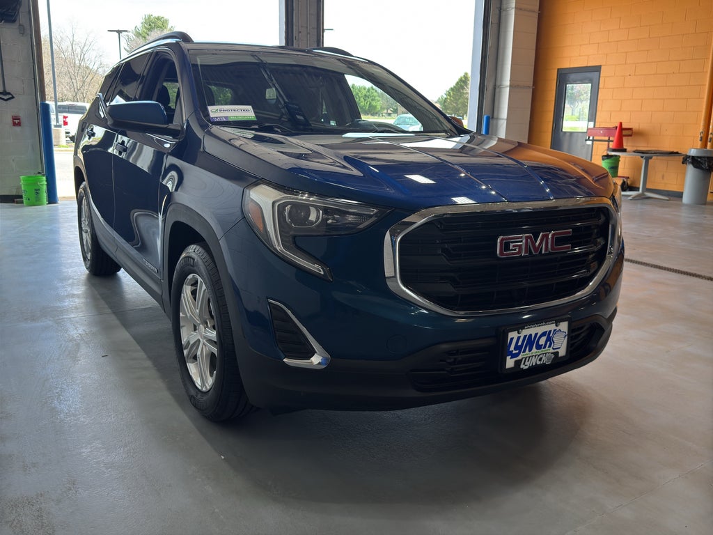 2020 GMC Terrain SLE