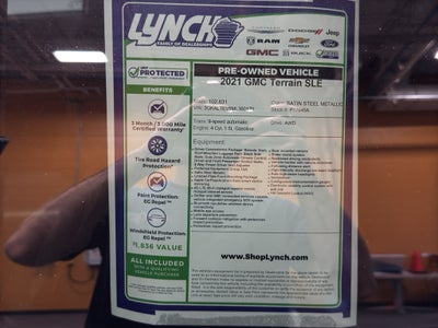 2021 GMC Terrain SLE