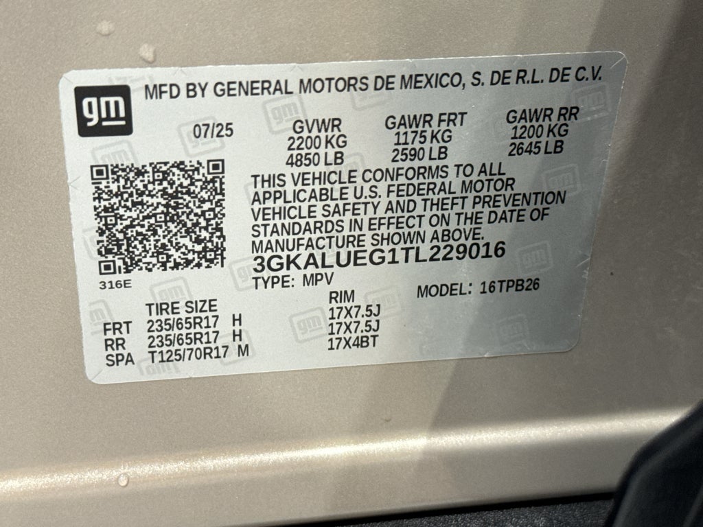 2026 GMC Terrain Elevation