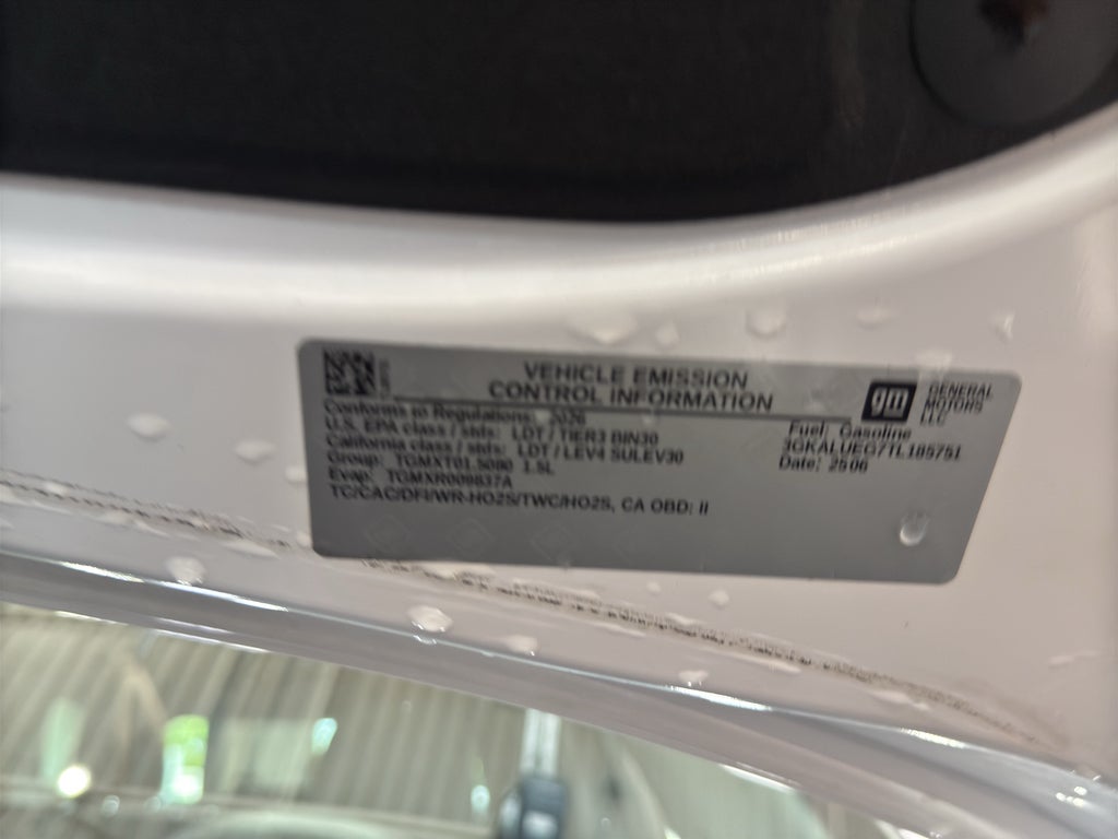 2026 GMC Terrain Elevation