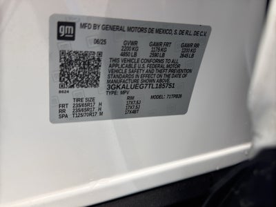 2026 GMC Terrain Elevation