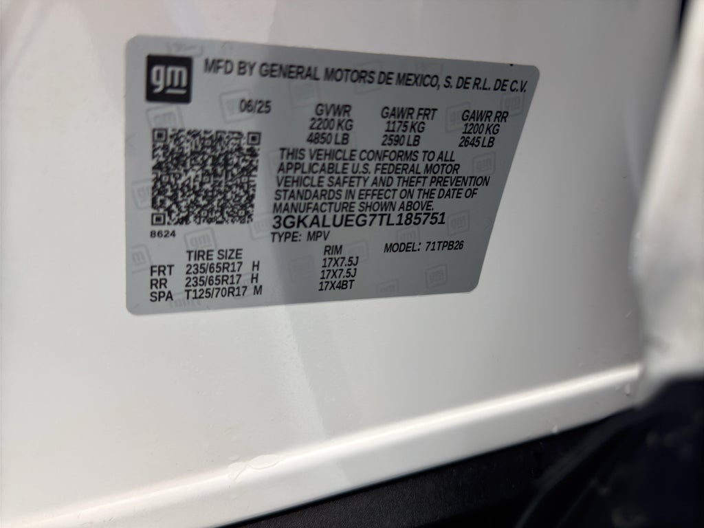 2026 GMC Terrain Elevation