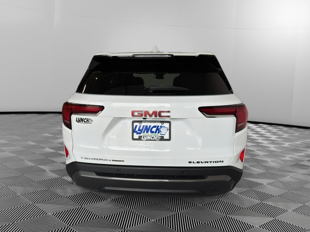 2026 GMC Terrain Elevation