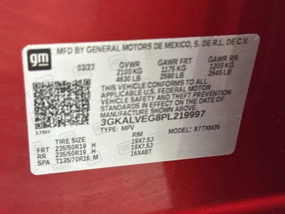 2023 GMC Terrain SLT