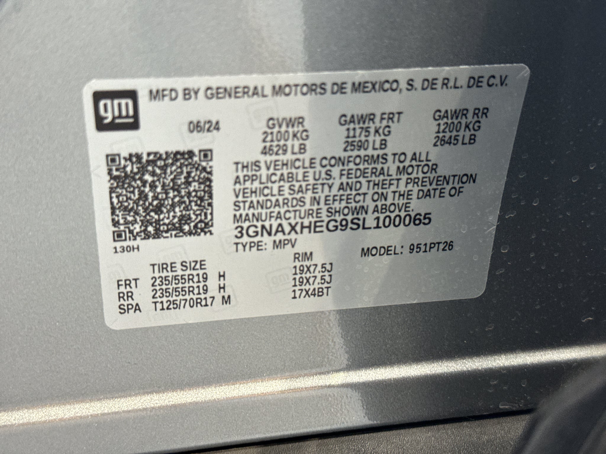 2025 Chevrolet Equinox LT