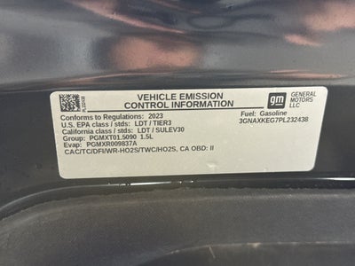 2023 Chevrolet Equinox LT