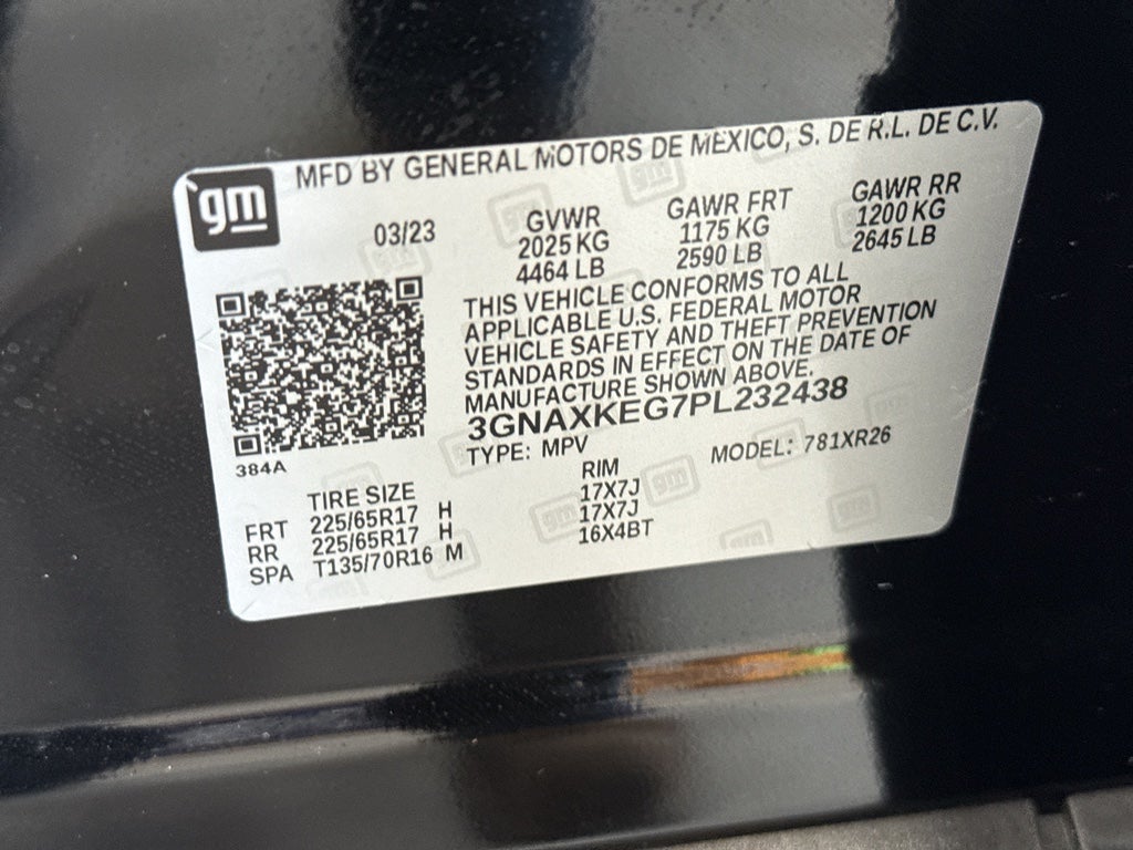 2023 Chevrolet Equinox LT