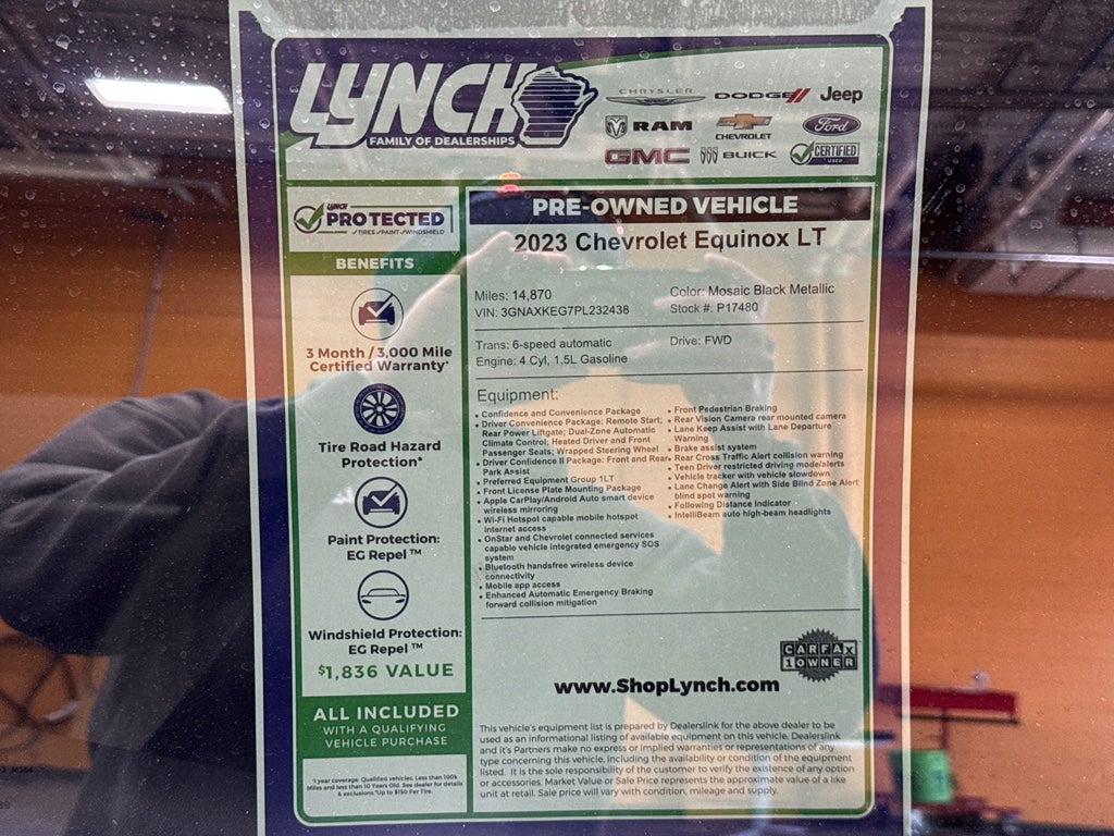 2023 Chevrolet Equinox LT