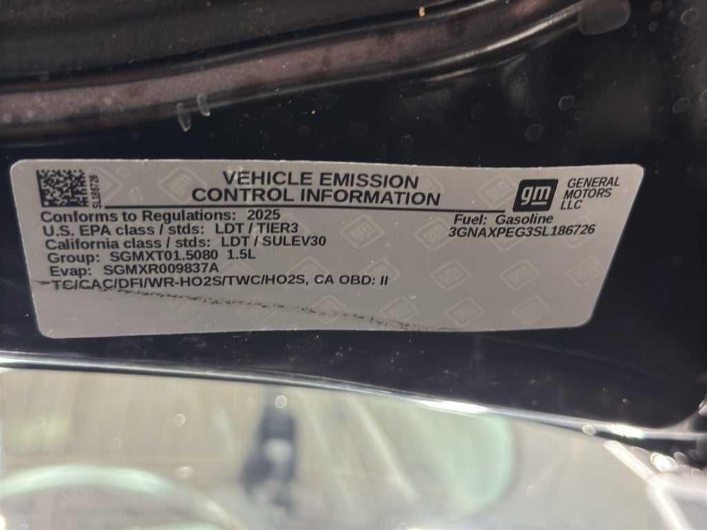 2025 Chevrolet Equinox LT