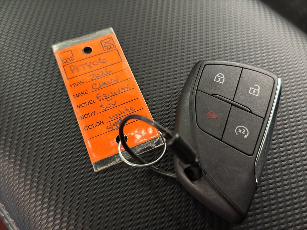 2026 Chevrolet Equinox LT
