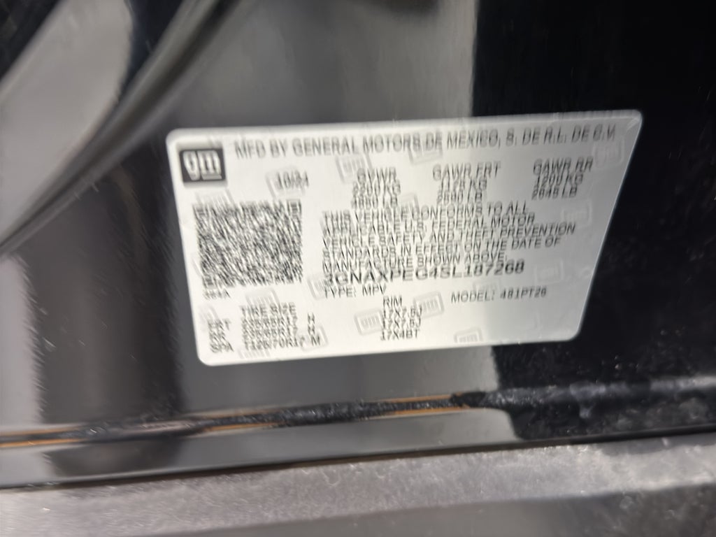 2025 Chevrolet Equinox LT