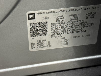 2025 Chevrolet Equinox LT