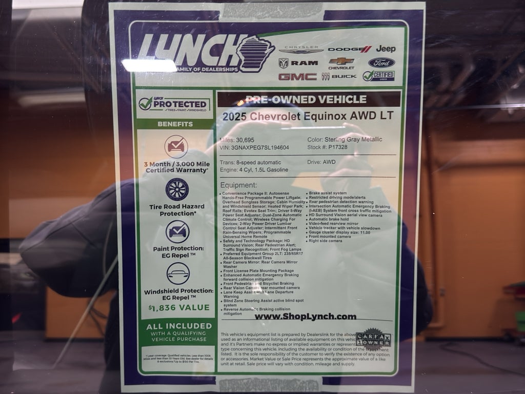 2025 Chevrolet Equinox LT