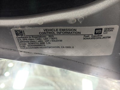 2025 Chevrolet Equinox LT