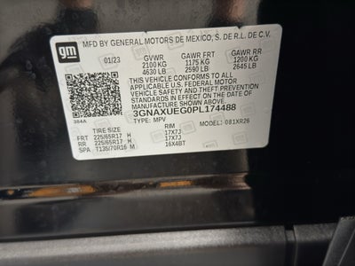 2023 Chevrolet Equinox LT