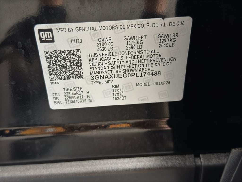 2023 Chevrolet Equinox LT