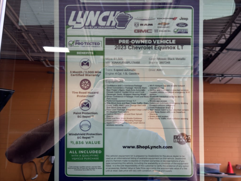 2023 Chevrolet Equinox LT