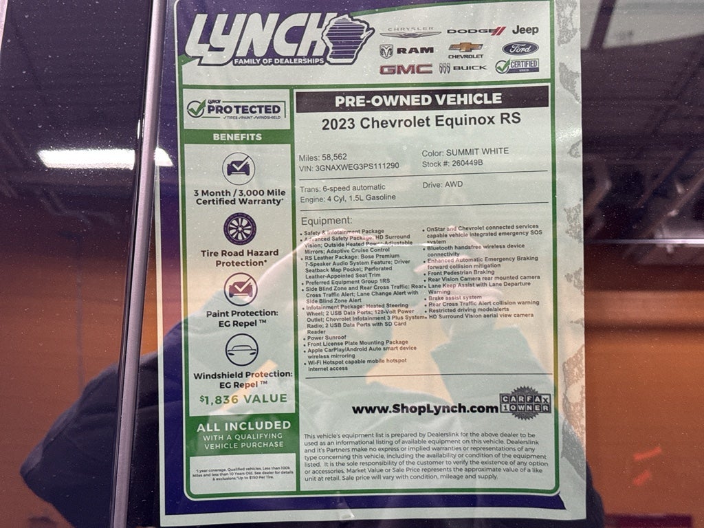 2023 Chevrolet Equinox RS