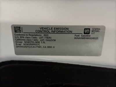 2022 Chevrolet Equinox RS