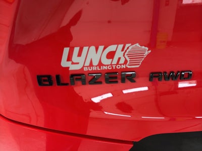 2022 Chevrolet Blazer RS