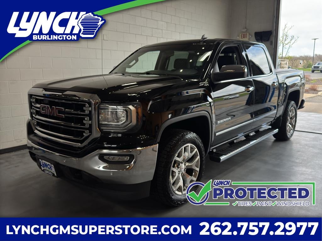 2017 GMC Sierra 1500 SLT