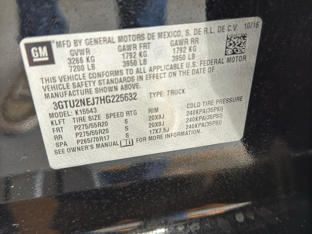 2017 GMC Sierra 1500 SLT