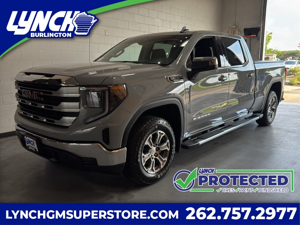 2025 GMC Sierra 1500 SLE