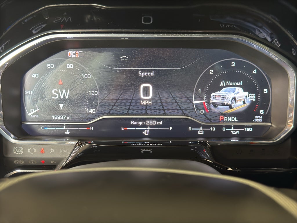 2025 GMC Sierra 1500 SLE