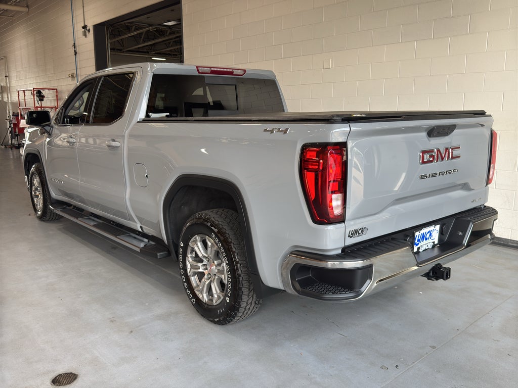 2025 GMC Sierra 1500 SLE