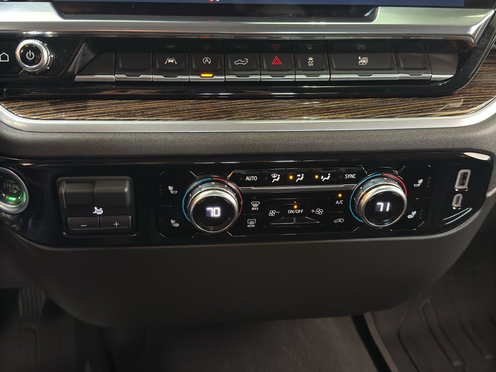 2025 GMC Sierra 1500 SLE
